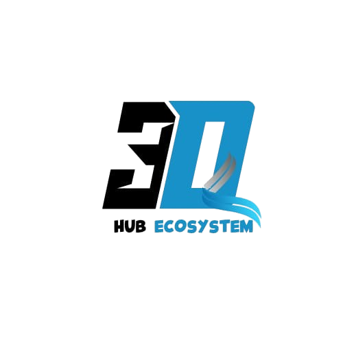 3D Hub Ecosystem Logo